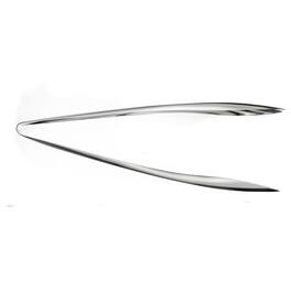 Cuisipro - 7 inch Tempo Ice Tongs, Stainless Steel - Silver