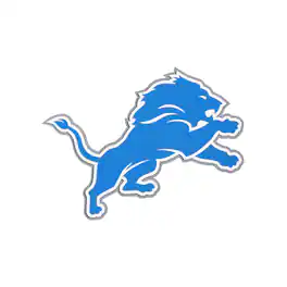 Evergreen Enterprises - Detroit Lions 23" Layered Metal Wall Art Sign - Multicolor