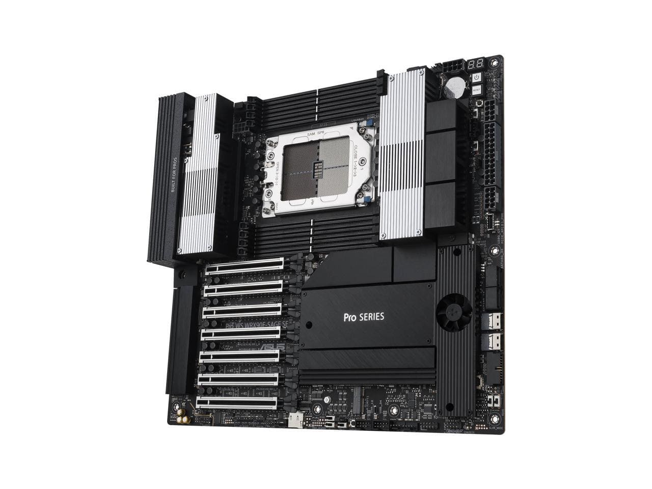 ASUS Pro WS WRX90E SAGE SE, AMD Threadripper PRO 7000, DDR5 ECC