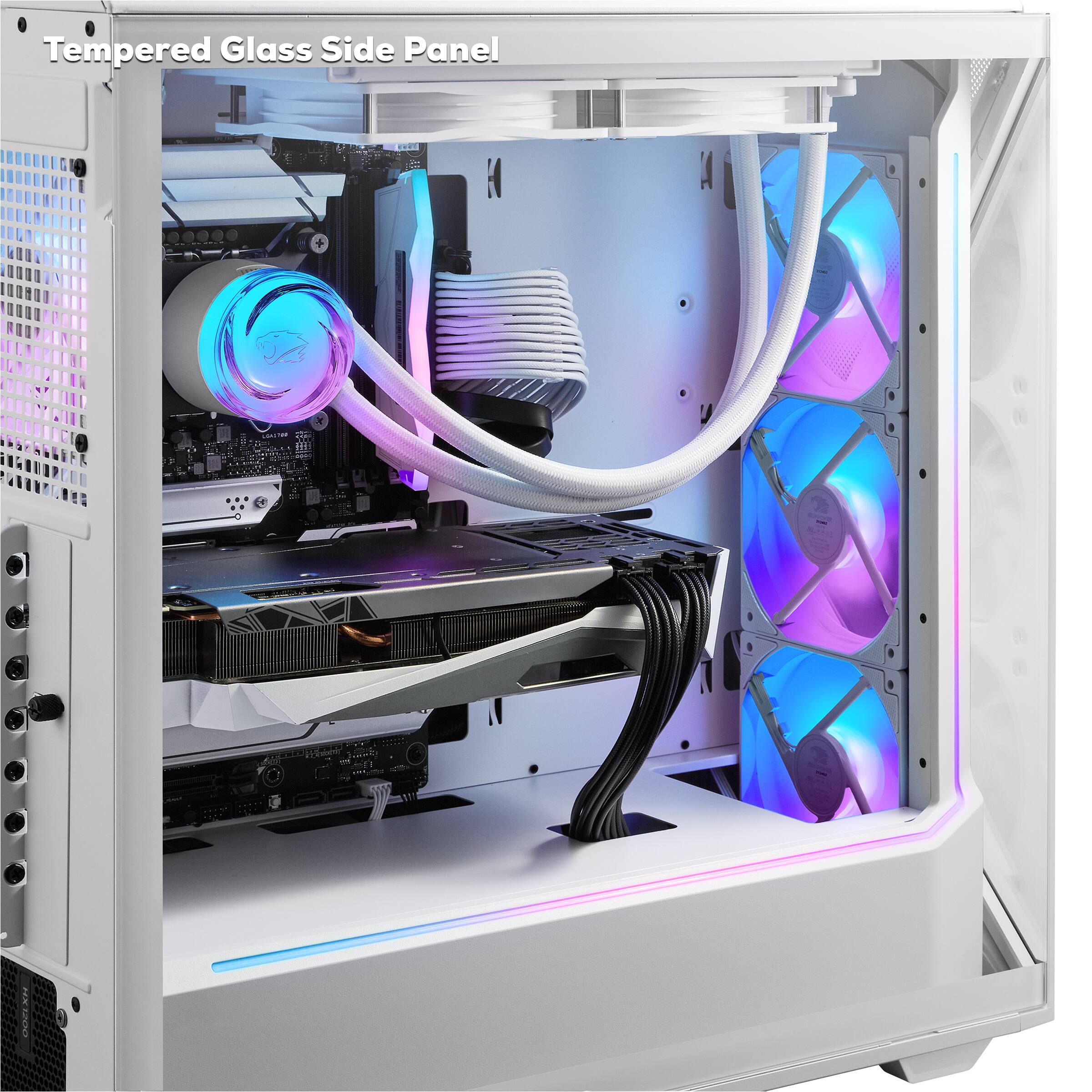 Tempered Glass Side Panel