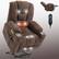 Alt View 9. Boyel Living - Large Power Lift Recliner Chair for Elderly with Heat, Massage, USB and Type-C Ports, Heavy Duty Wide Design - Brown.