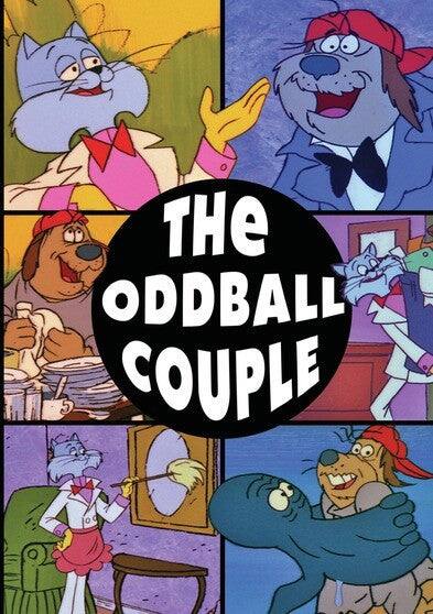 Front. The Oddball Couple - DVD.