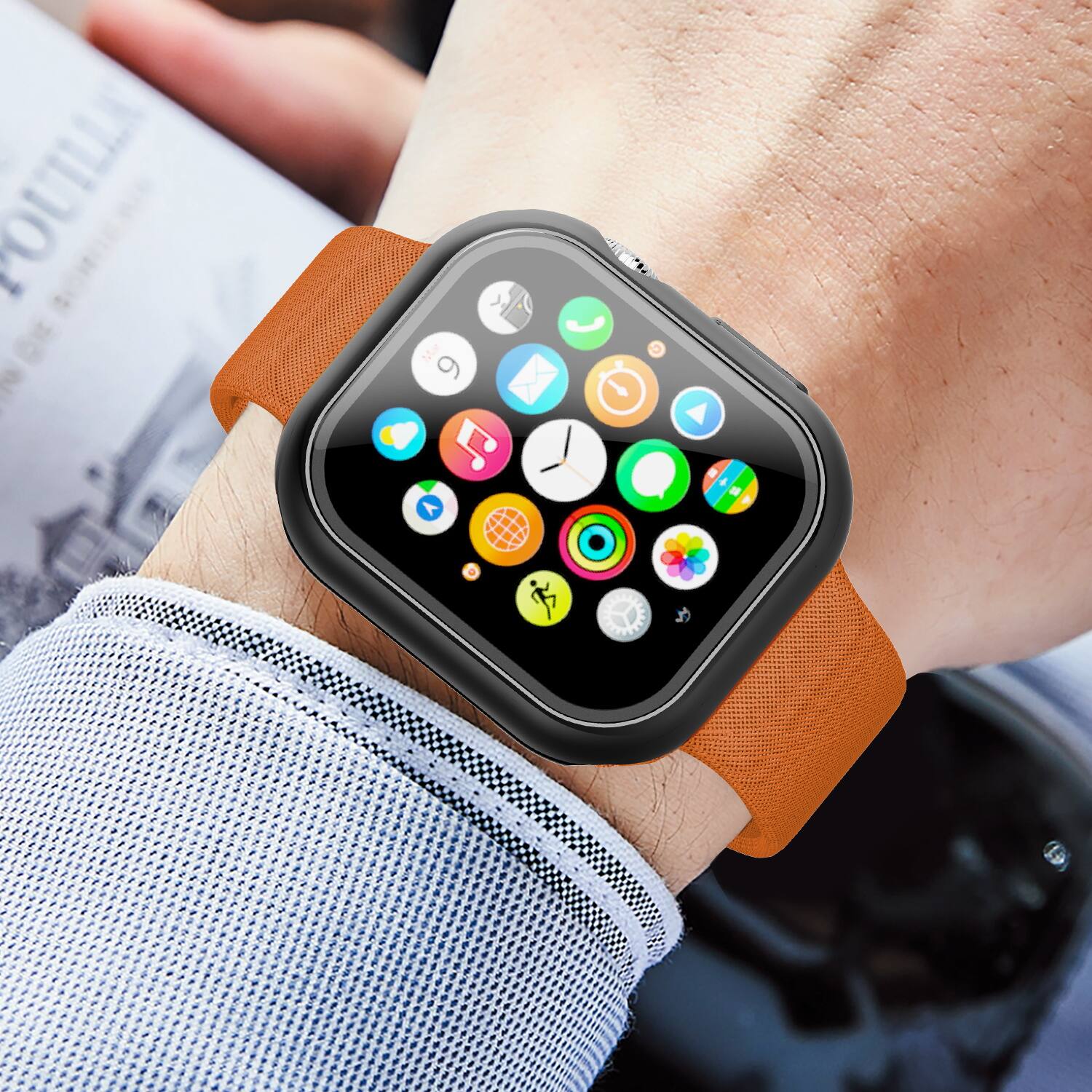 The text on the image is:

"FOUILLE"