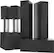 Alt View 12. Bowers & Wilkins - 600 Series 683 S2 Dual 6-1/2" 3-Way Floorstanding Loudspeaker (Each) - Black.