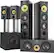 Alt View 13. Bowers & Wilkins - 600 Series 683 S2 Dual 6-1/2" 3-Way Floorstanding Loudspeaker (Each) - Black.