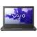 Front Standard. Sony - 13.3" VAIO Notebook - 4 GB Memory and 128 GB Solid State Drive - Jet Black.
