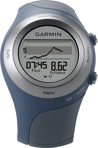 Premier træt smal Best Buy: Garmin Refurbished Forerunner 405CX GPS Watch with Heart Rate  Monitor 010-N0658-30