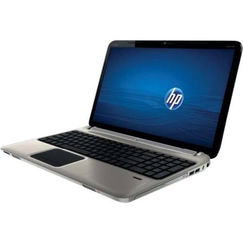 Front Standard. HP - 15.6" Pavilion Notebook - 6 GB Memory - 500 GB Hard Drive - Steel Gray.