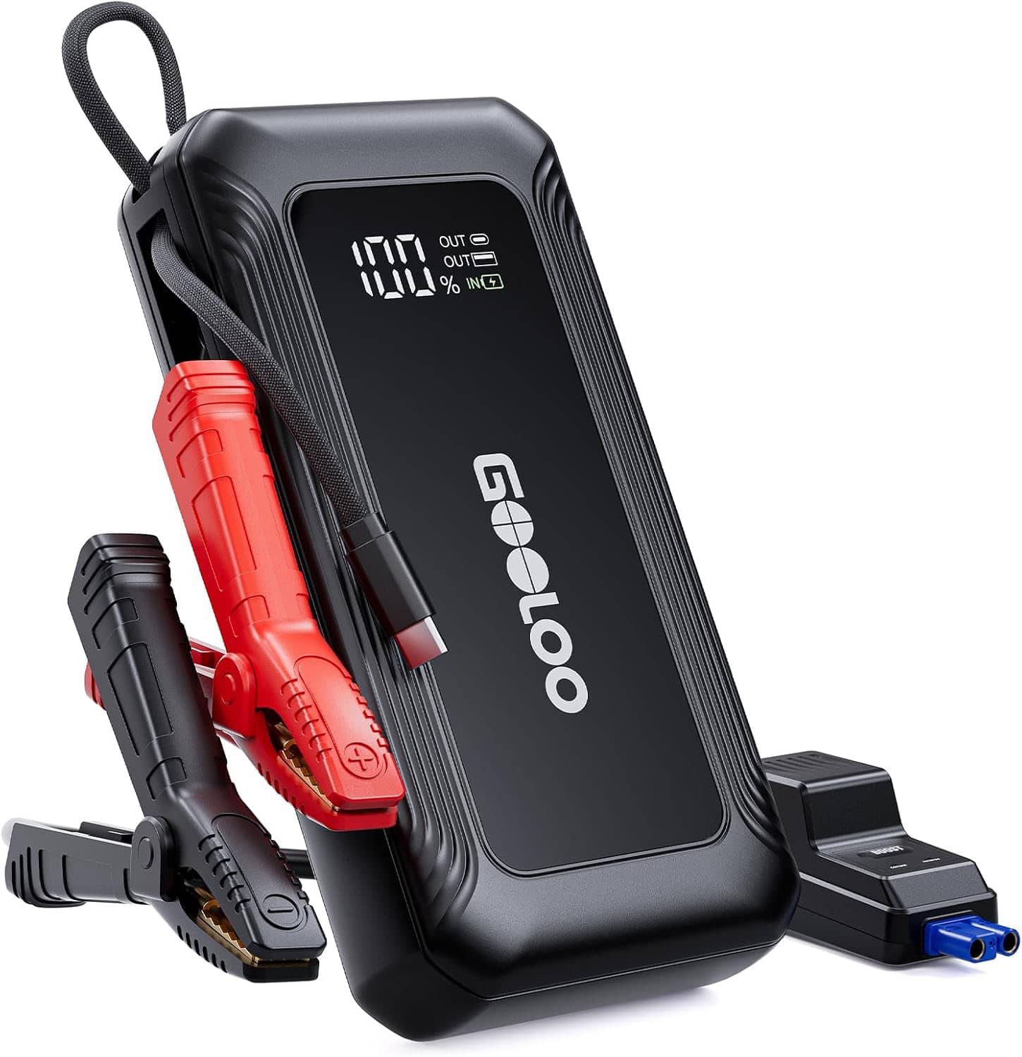 GOOLOO - G7 3000A Jump Starter – Built-in Charging Cable That Forms Carry Loop, 45W USB-C Fast Charge Power Bank price history on PriceWatchPro