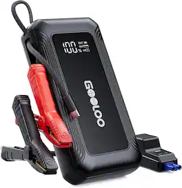 GOOLOO - G7 3000A Jump Starter – Built-in Charging Cable That Forms Carry Loop, 45W USB-C Fast Charge Power Bank