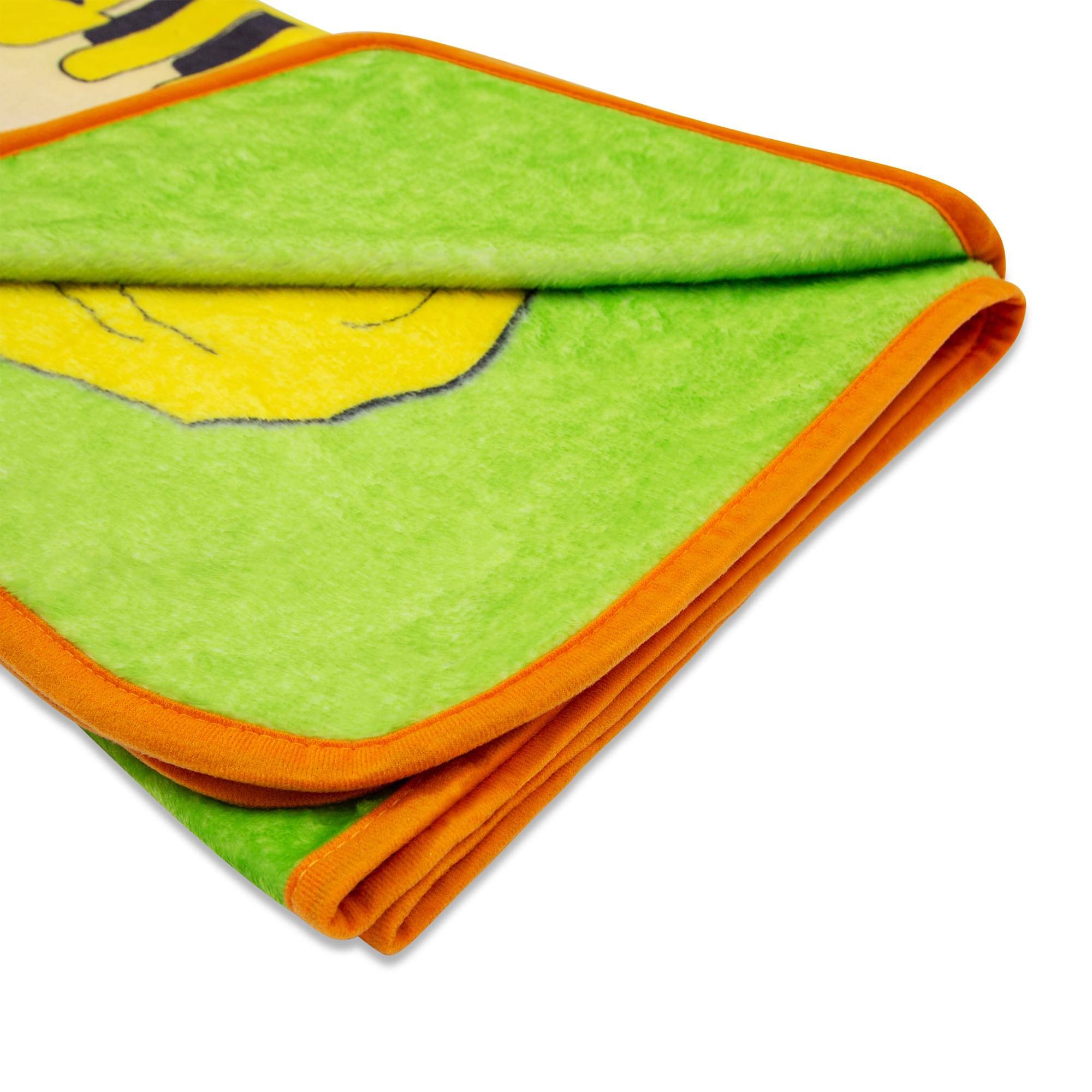 Alt View 10. Silver Buffalo - South Park Cheesy Poofs Raschel Throw Blanket | 45 x 60 Inches - Green.