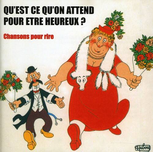 Qu'Est-CE Qu'on Attend Pour Etre He - Qu'est-Ce Qu'on Attend Pour Etre He   - COMPACT DISCS [CD] price history on PriceWatchPro