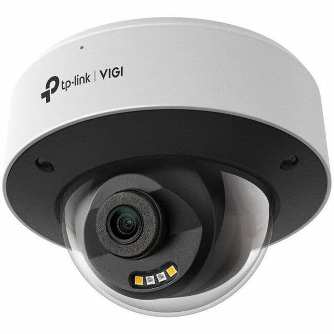 TP-Link - TP Link VIGI INSIGHT S285(2.8mm) - VIGI 8MP Full- Dome Network Camera - VIGI 8MP Full- Dome Network Camera - Color
