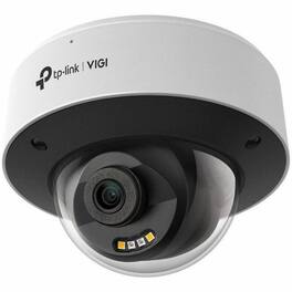 TP-Link - TP Link VIGI INSIGHT S285(2.8mm) - VIGI 8MP Full- Dome Network Camera - VIGI 8MP Full- Dome Network Camera - Color