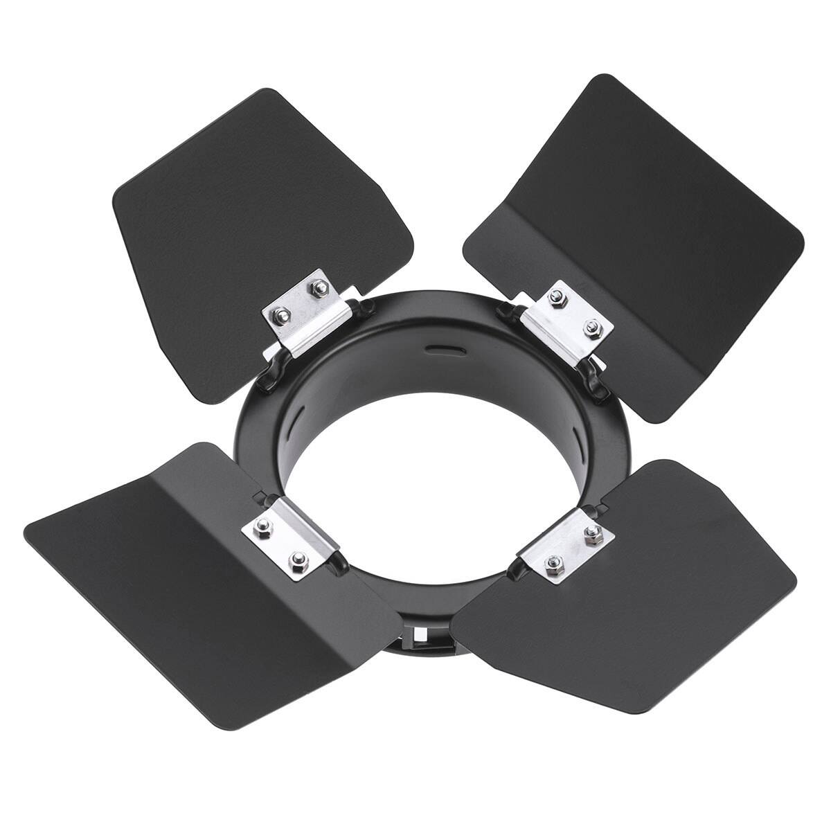 Alt View 9. Flashpoint - Flashpoint Barn Door Filter set for Budget Flash.
