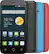 Alt View 19. Alcatel - OneTouch PIXI3 4.5 with 4GB Memory Cell Phone (Unlocked) - Black.