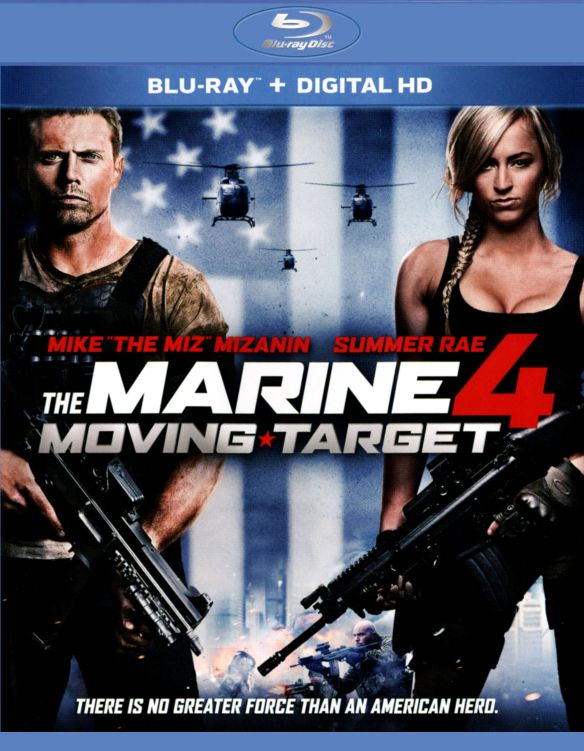  The Marine 4: Moving Target [Blu-ray] [2015]