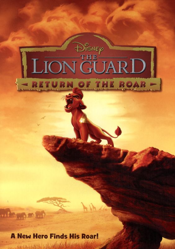  The Lion Guard: Return of the Roar [DVD] [2015]
