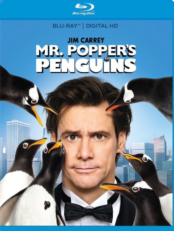 Mr. Popper's Penguins [Blu-ray] [2011]