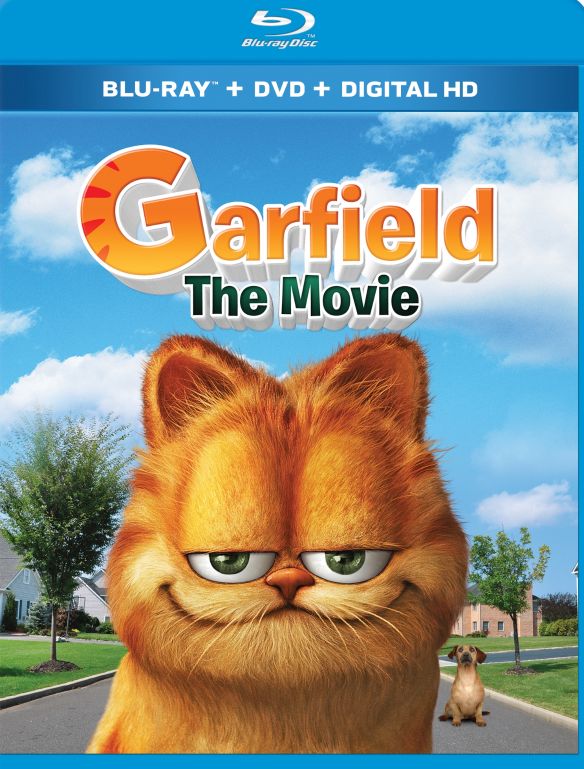  Garfield: The Movie [Blu-ray/DVD] [2 Discs] [2004]