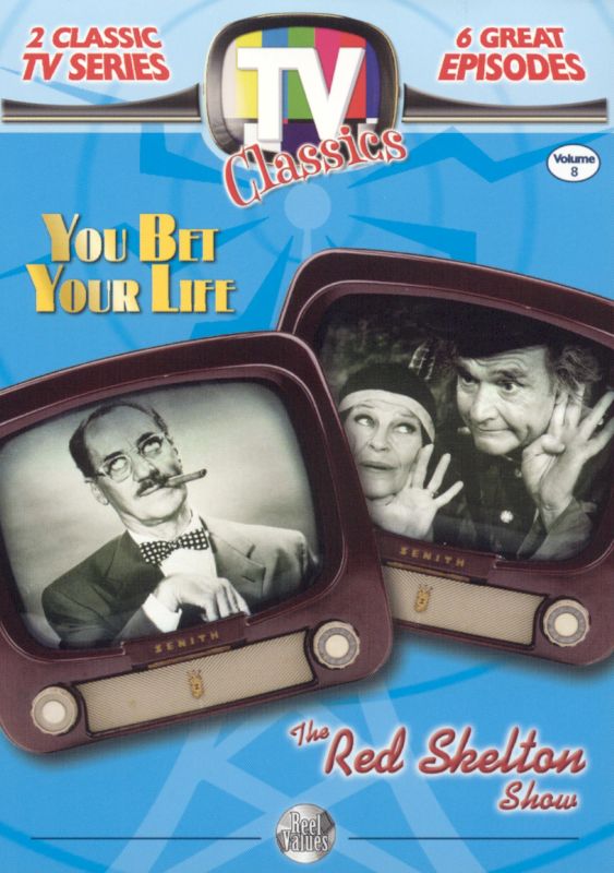 Best Buy Tv Classics You Bet Your Life The Red Skelton Show Dvd
