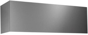 Zephyr - Duct 54 in. x 12 in. Duct Cover for AK7854BS for Range Hood - Stainless steel - Front_Zoom