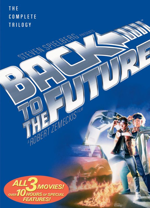  Back to the Future: The Complete Trilogy [WS] [3 Discs] [DVD]