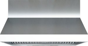 Zephyr - Cypress 42 in. External Wall Mount Range Hood in Stainless Steel - Stainless steel - Front_Zoom