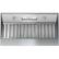 Front. Zephyr - Essentials Power Monsoon I 46" Externally Vented Range Hood - Stainless Steel.