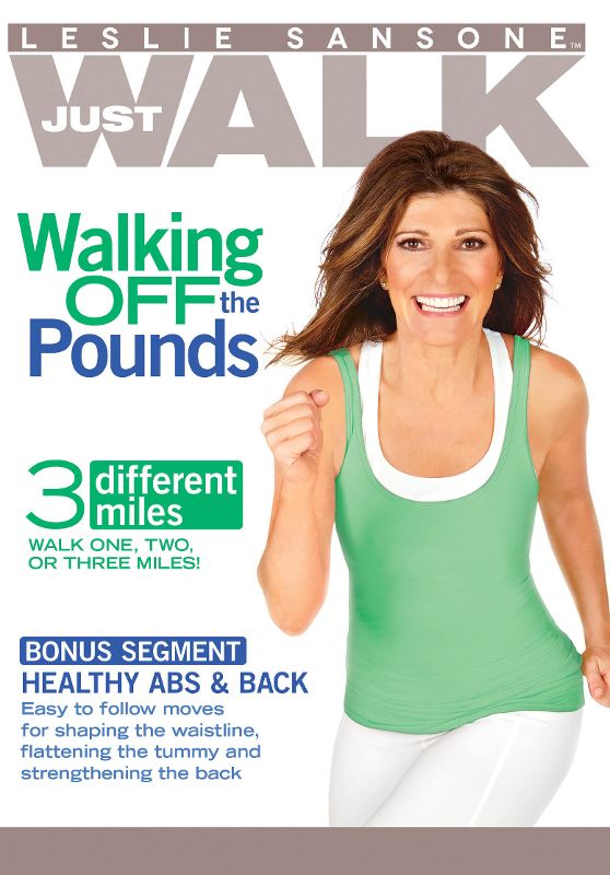 Customer Reviews: Leslie Sansone: Just Walk Walking off the Pounds [DVD ...