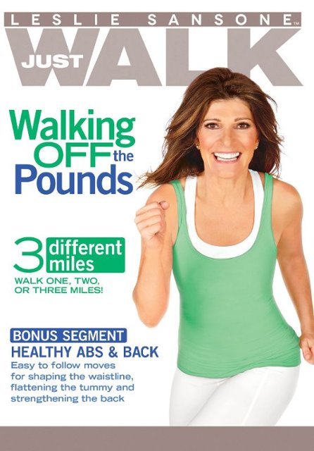 Leslie Sansone: Just Walk - Walking off the Pounds [DVD] - Front_Standard