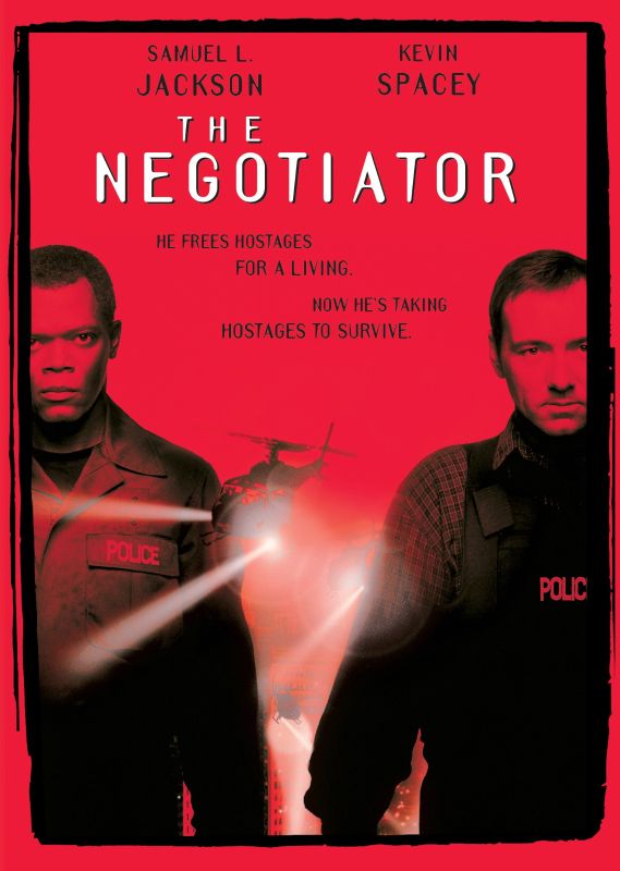  The Negotiator [DVD] [1998]