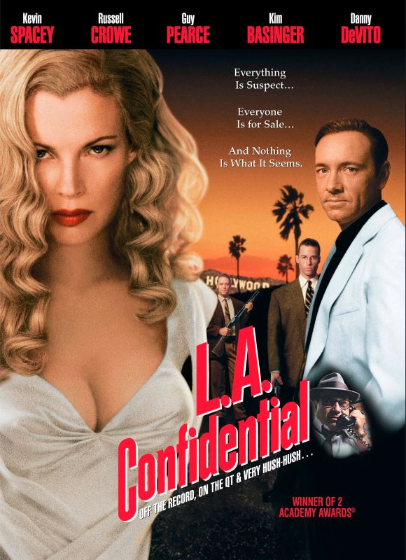  L.A. Confidential [DVD] [1997]
