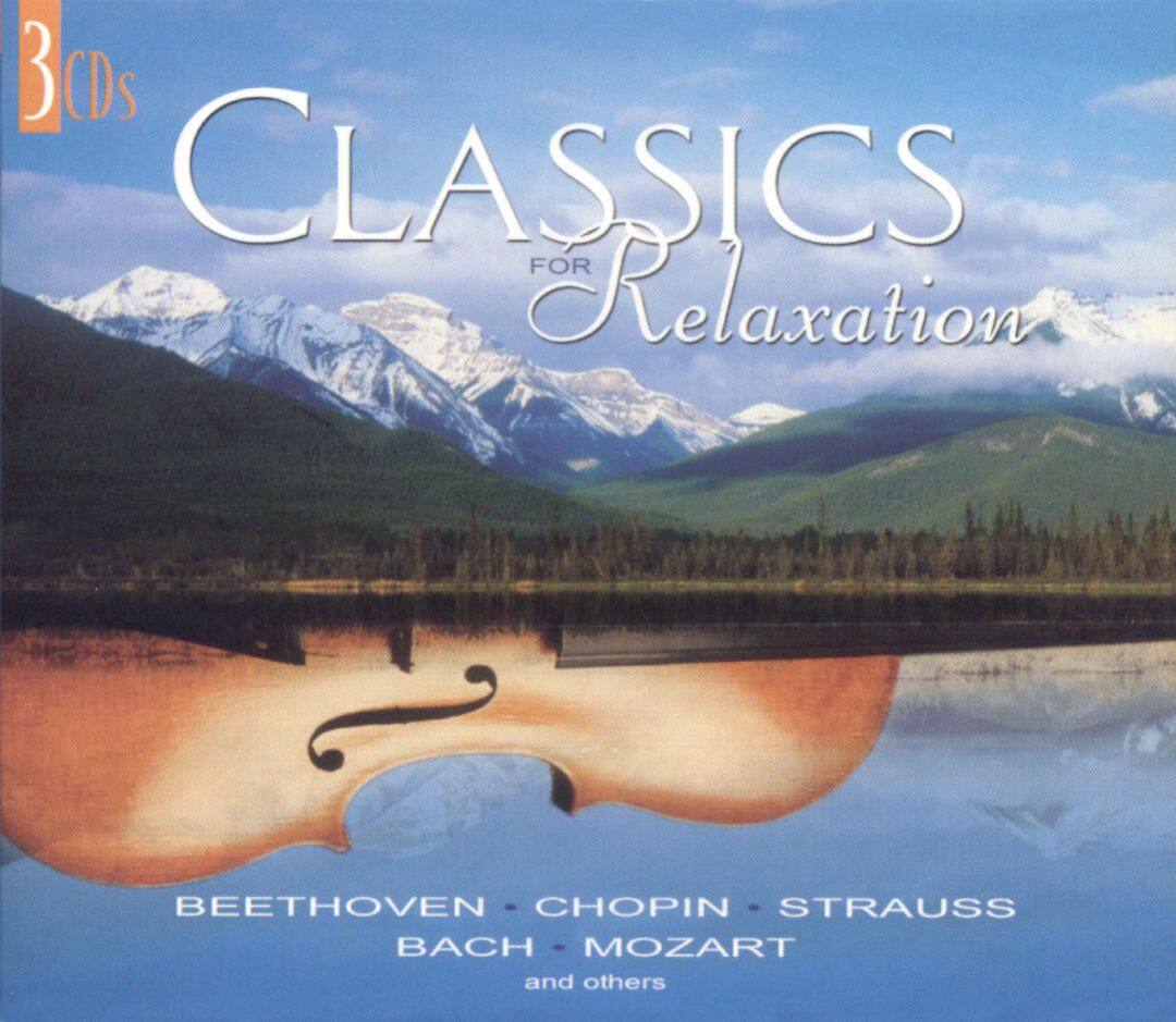 Best Buy Classics For Relaxation [CD]