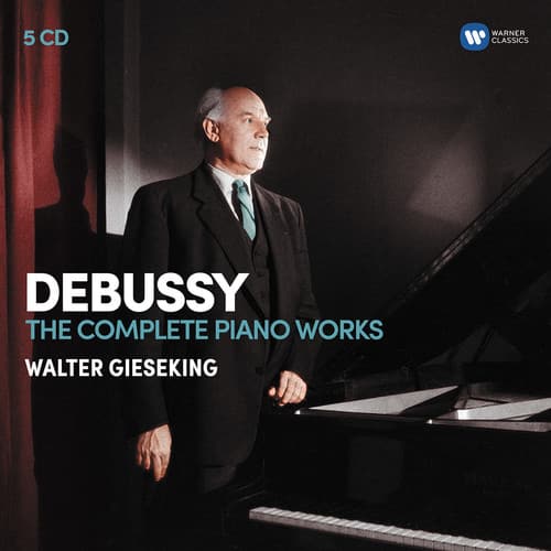 Walter Gieseking - Debussy: The Complete Piano Works   - COMPACT DISCS [CD] price history on PriceWatchPro