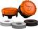 Alt View 5. KontrolFreek - Call of Duty Chimera Collector Sniper Case Thumbsticks for PS5 - Orange.