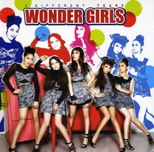 Wonder Girls - 2 Different Tears  - COMPACT DISCS