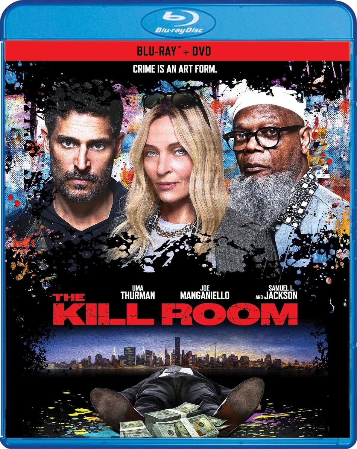 Front. The Kill Room   - BLU-RAY.