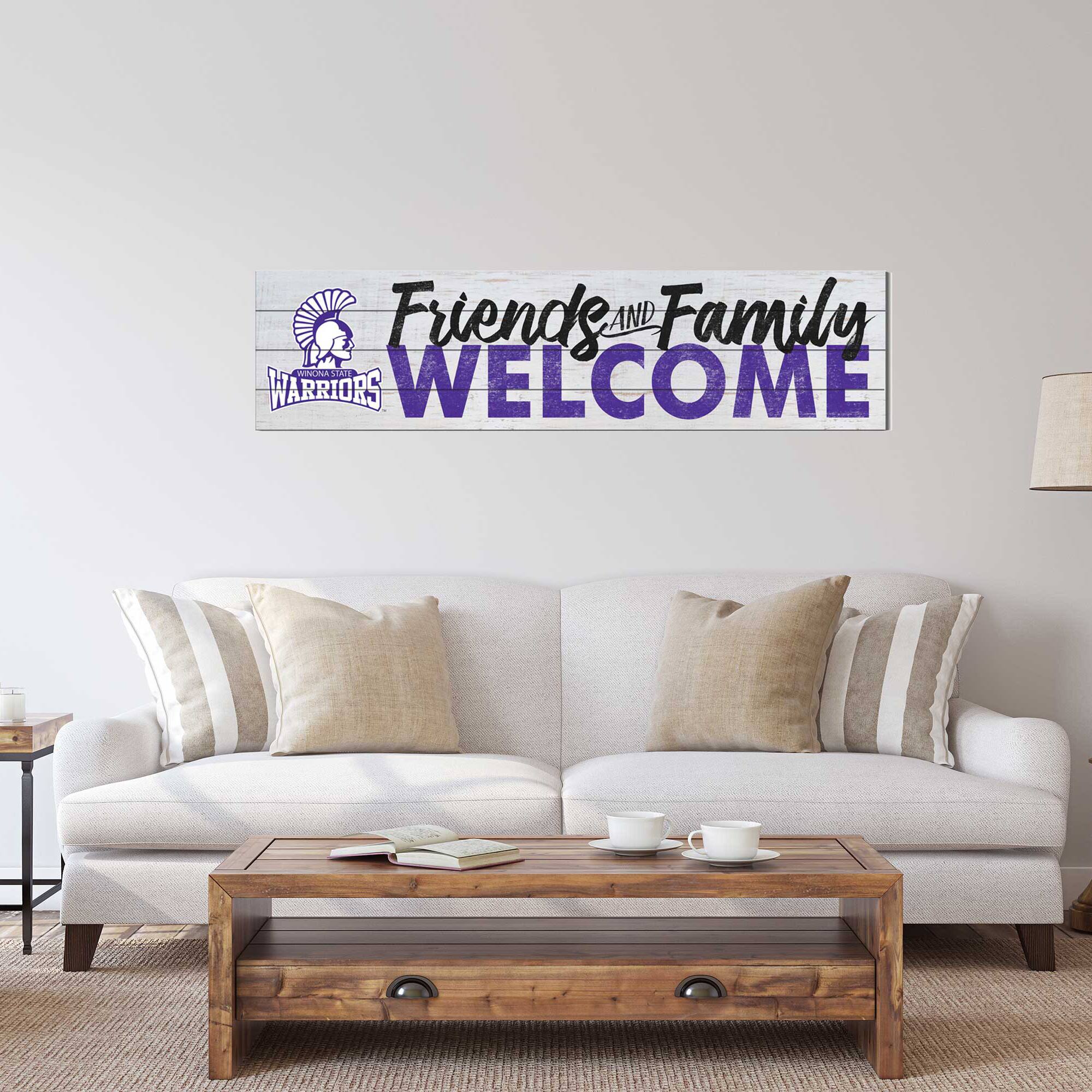 Friends AND Family WELCOME