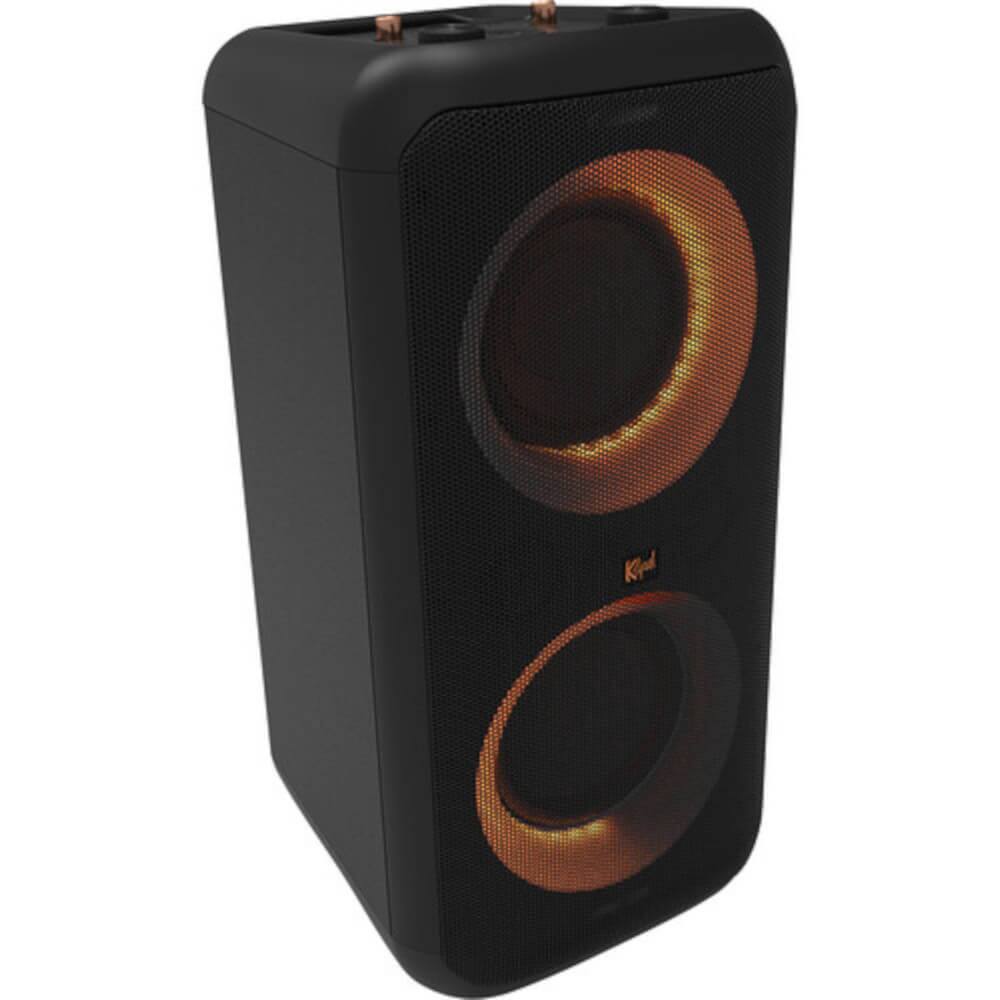 Alt View 5. Klipsch - Klipsch GIGXXL Gig XXL Portable Wireless Party Speaker - Black.