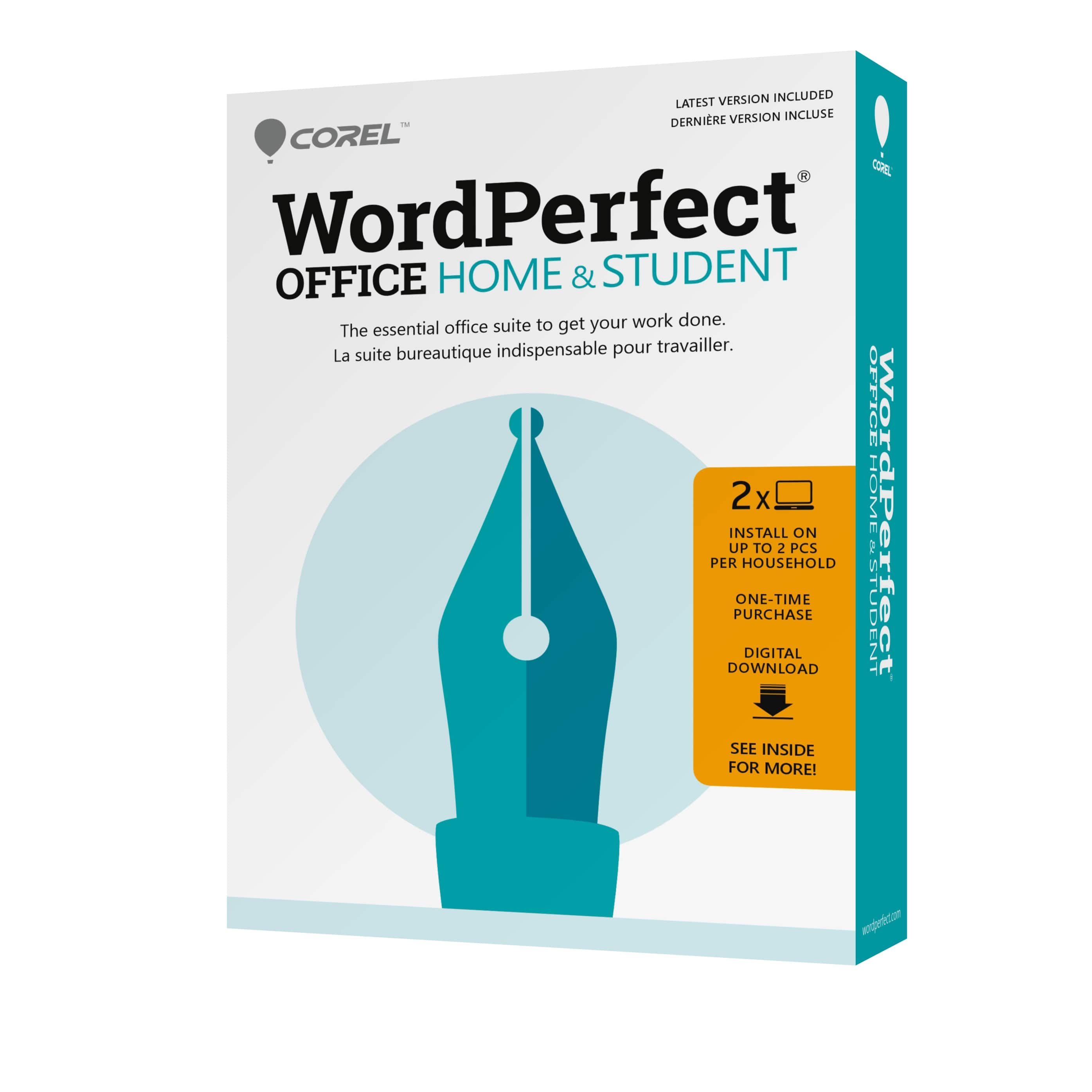 Corel WordPerfect Office Home & Student Windows CORK1Z800F146 - Best Buy