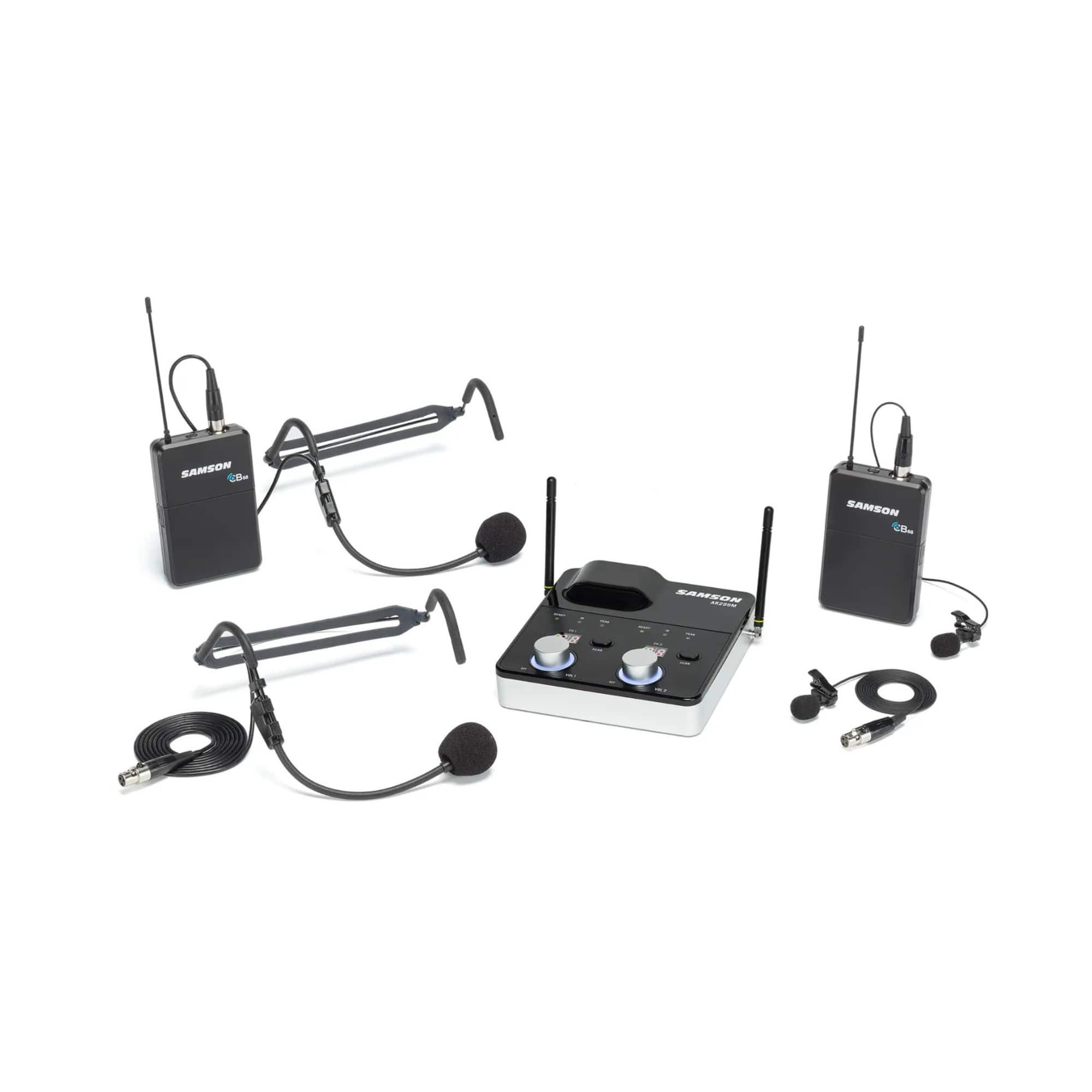 Samson - Concert 288m Presentation Dual-Channel UHF Wireless System (Band D)