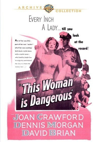 This Woman is Dangerous - DVD