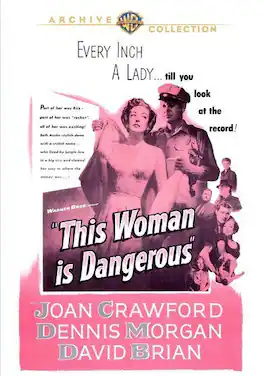This Woman is Dangerous - DVD