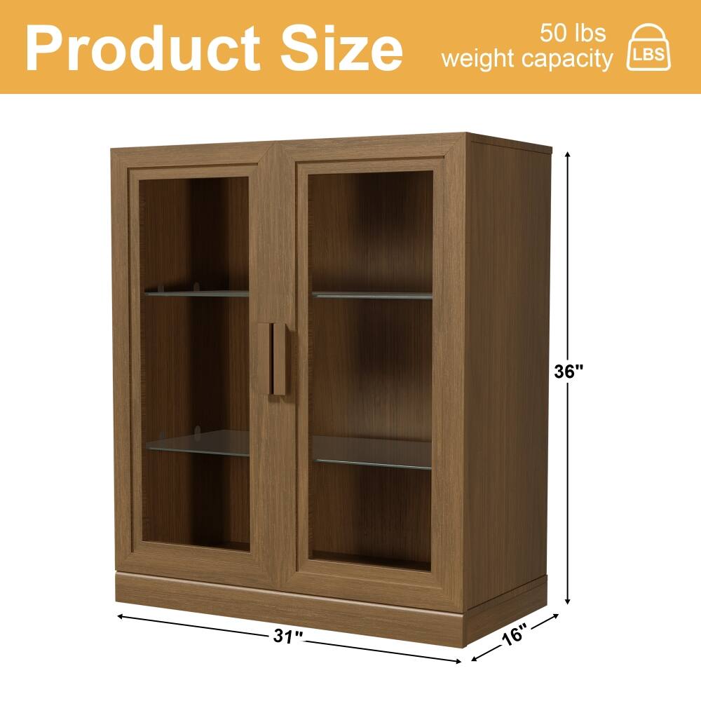 Product Size  
50 lbs weight capacity  
36" H  
31" W  
16" D