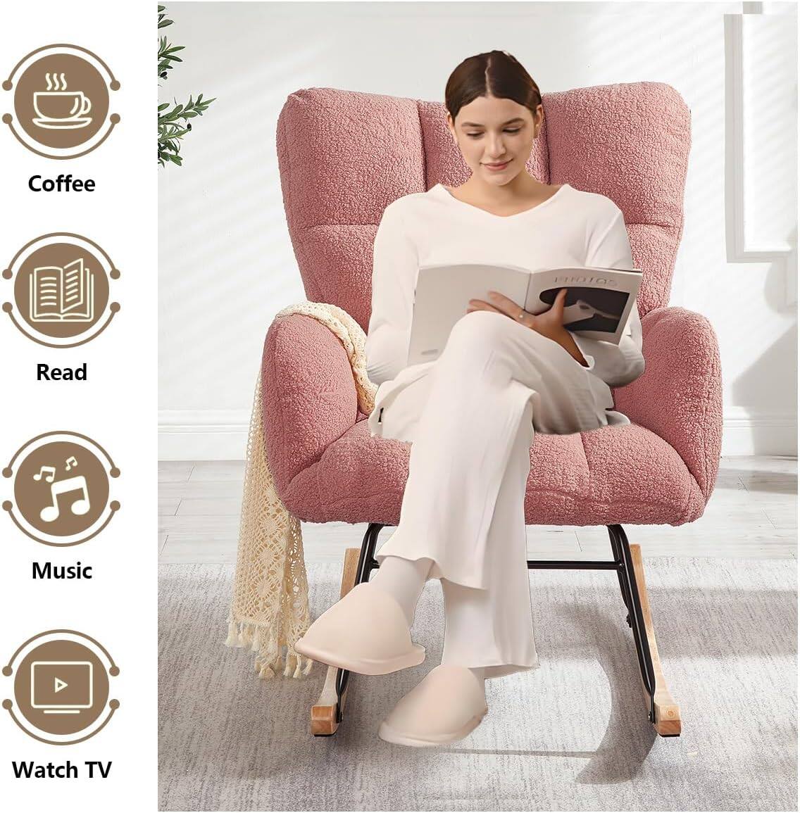 Coffee  
Read  
Music  
Watch TV