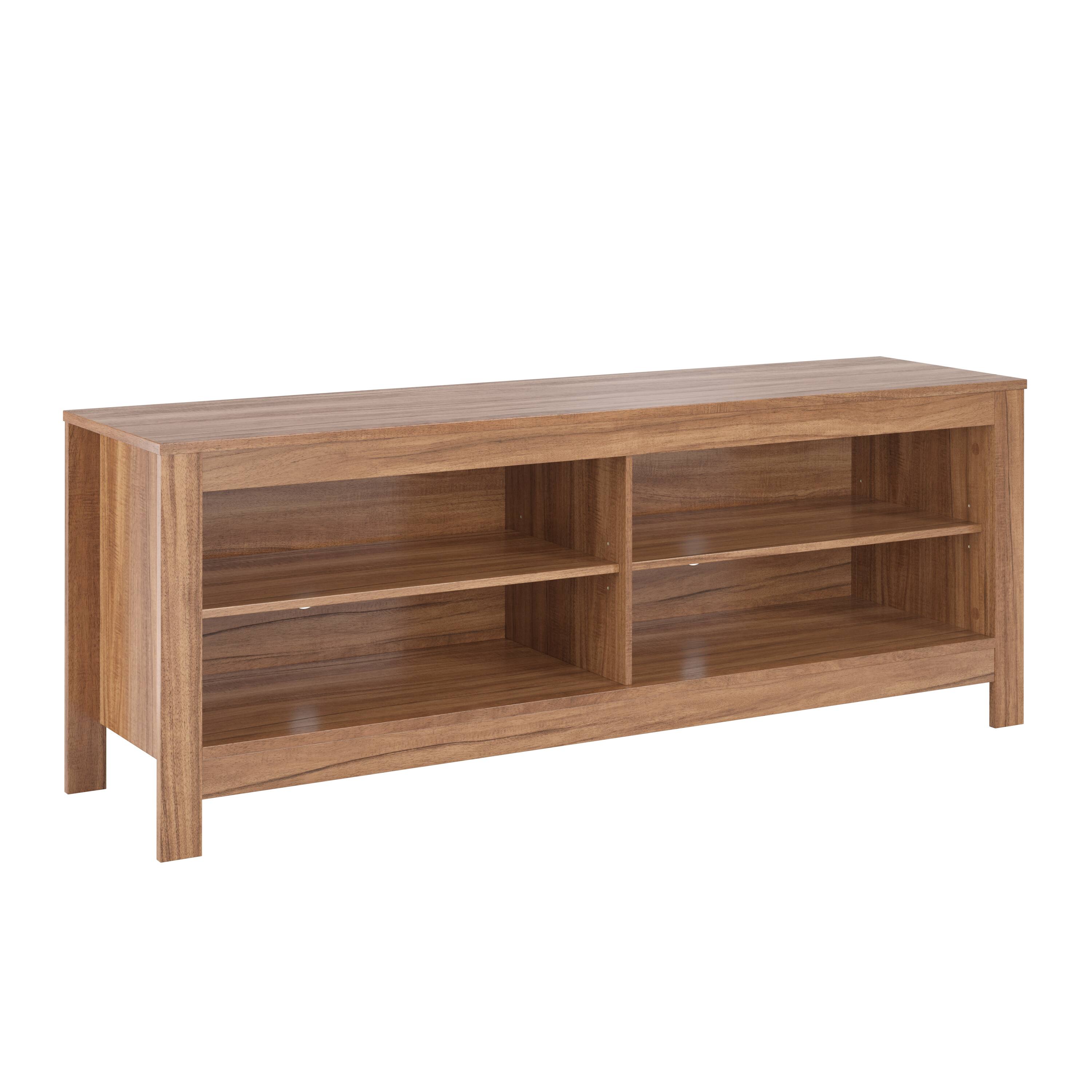 Back. CorLiving - Media Console for Most TVs up to 75" - Light Wood.