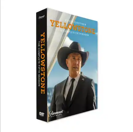 Front. Yellowstone Season 5 (DVD) .