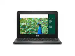 Dell - Chromebook 3120 11.6" - Intel N100 - 4 GB - 64 GB - ChromeOS - Intel UHD Graphics - Webcam - Wi-Fi 6 CC6PF - Gray
