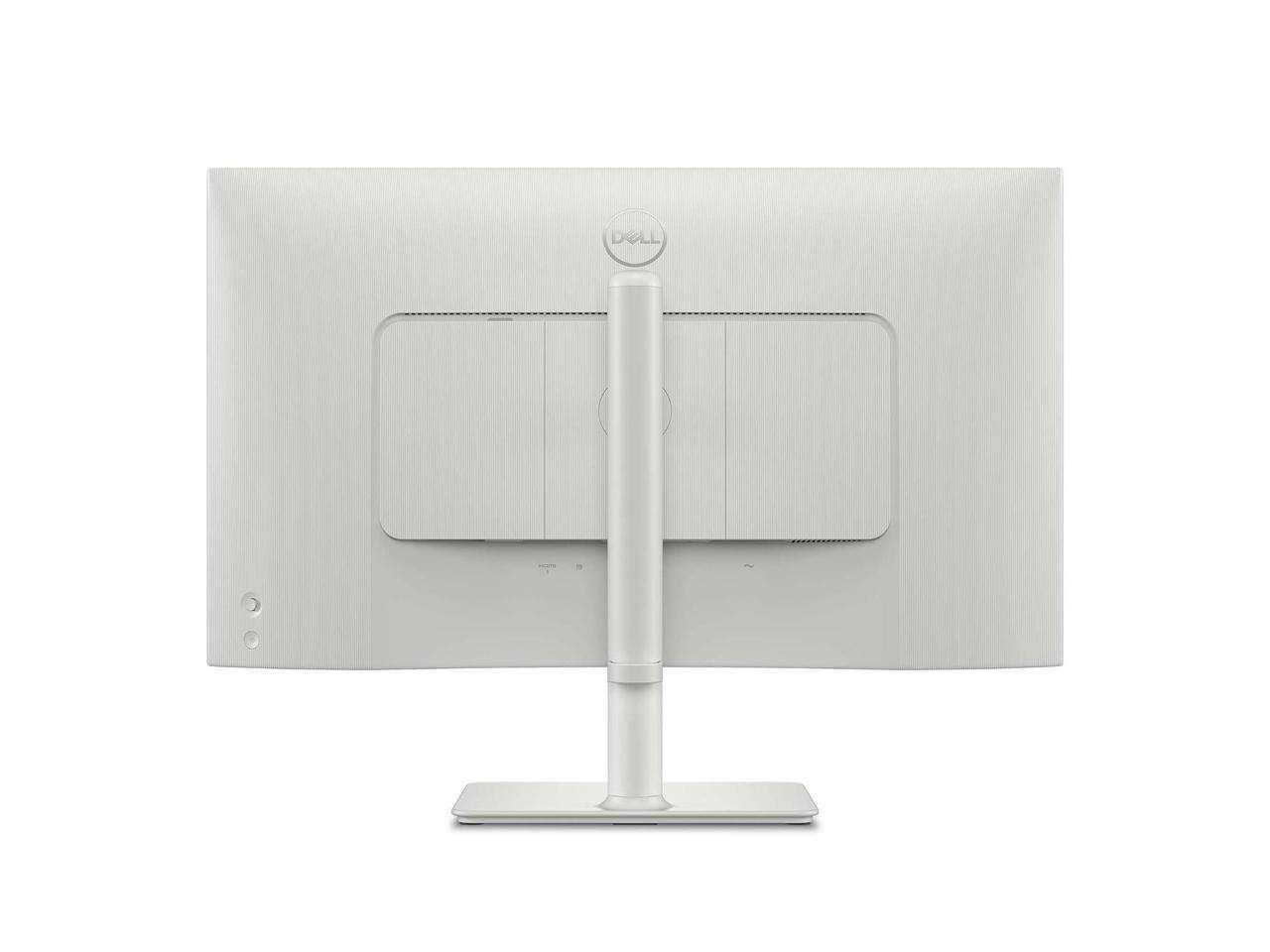 Alt View 4. Dell - Dell S2725DS 27" WQHD Monitor - 100Hz, 8ms, 99% sRGB, HDMI/DP, Adjustable, Platinum Silver - Black.